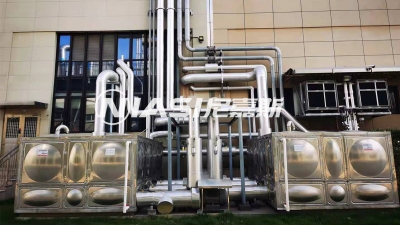 恒壓變頻自動供水系統(tǒng)~注塑行業(yè)