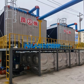 智能自動恒壓恒溫供水系統(tǒng)